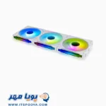 فن کیس برند لیان لی مدل UNI FAN SL-INF 120 RGB بسته 3 عددی