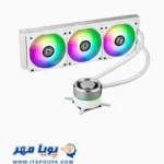 سیستم خنک کننده مایع پردازنده برند لیان لی مدل 360 میلی‌متری سفید