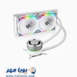 سیستم خنک کننده مایع پردازنده برند لیان لی مدل Galahad SL Edition 240 سفید