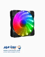 فن کیس برند گیم مکس مدل FN-12Rainbow-C9-Infinity