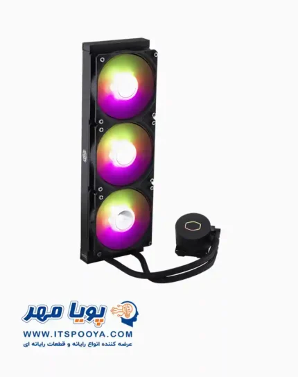 سیستم خنک کننده مایع پردازنده برند کولر مستر مدل MASTERLIQUID ML360L ARGB V2
