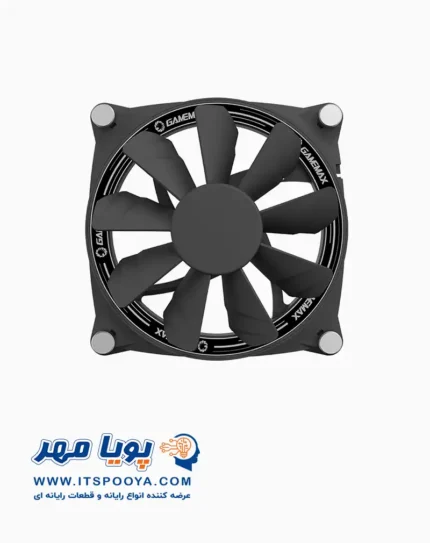 فن کیس برند گیم مکس مدل GMX-12-RBB