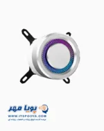 سیستم خنک کننده مایع پردازنده برند لیان لی مدل 360 میلی‌متری سفید