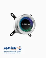 سیستم خنک کننده مایع پردازنده برند لیان لی مدل 360 میلی‌متری سفید