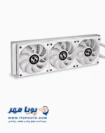سیستم خنک کننده مایع پردازنده برند لیان لی مدل 360 میلی‌متری سفید