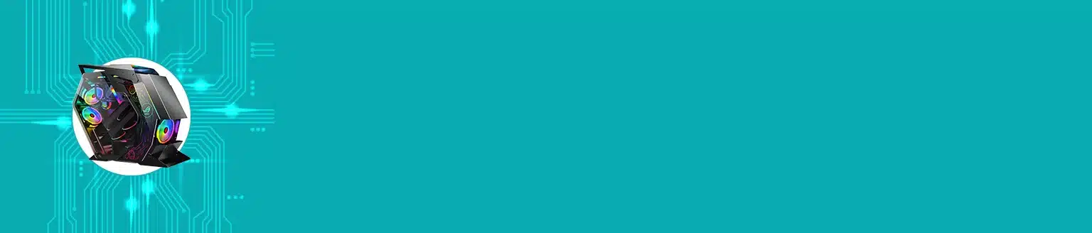 فروش انواع کیس های حرفه ای کامپیوتر