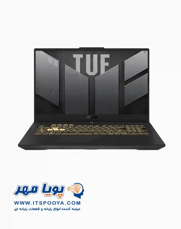 لپ تاپ TUF Gaming F17 FX707VV ایسوس - Core i9-13900H RTX 4060 16GB 1TB